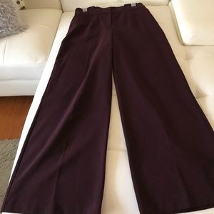 Burgundy/ o blood pants/ trousers